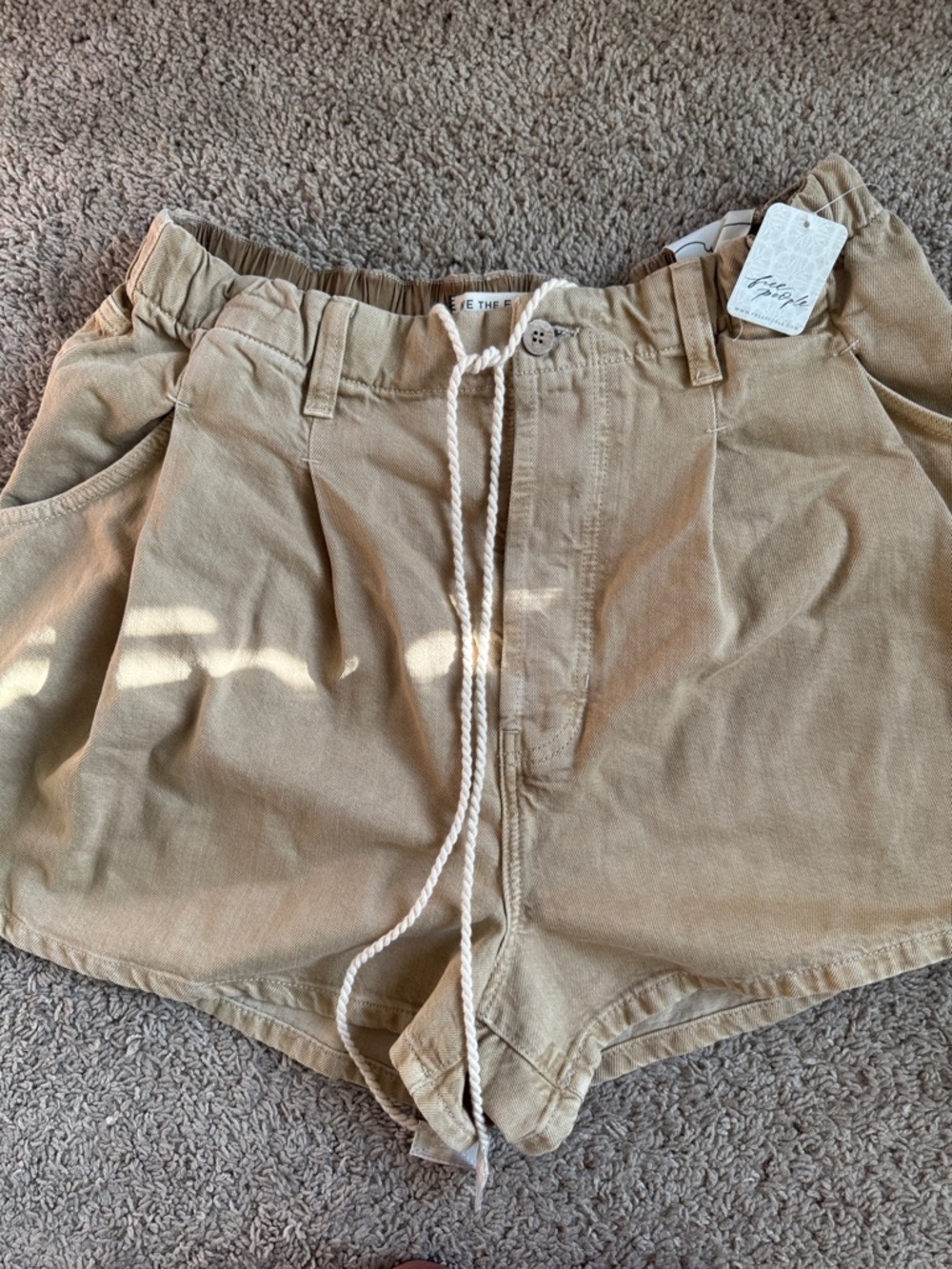 Free people Clark shorts